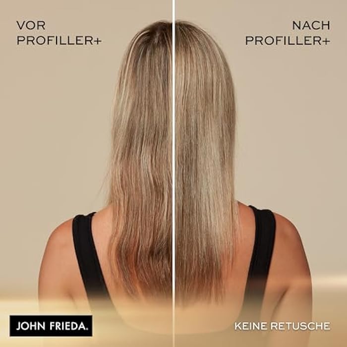John Frieda Profiller+ Shampoo – Content: 250 ml – Hair Type: Fine, Weakened – Strengthens the Hair Structure in One Application – Silicone-Free - Image 3